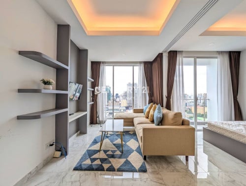 22nd Floor One Bedroom J Tower 1 for rent