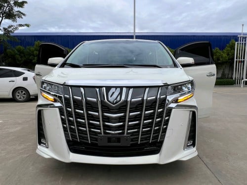 Alphard015up021 ឡានថ្មីប្រើតិច