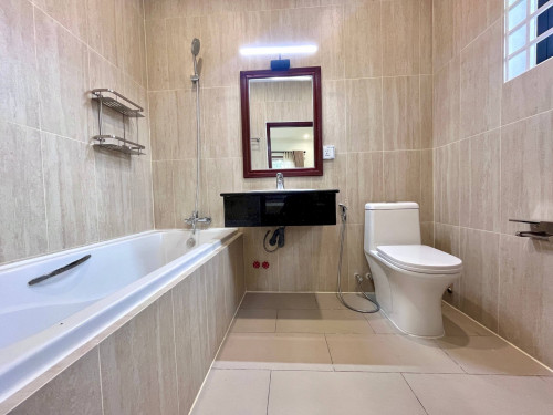 Biggest New Two bedroom for rent At Bassac Areas 🍀