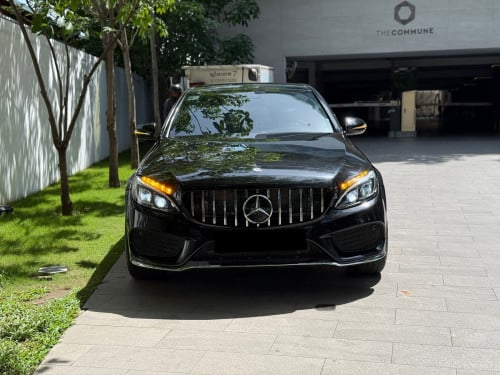 C300 AMG 2015 Full option ក្នុង​ 🍒🍒