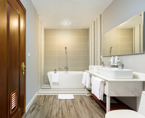 Cocoon Suite King With Balcony, បន្ទប់គ្រែធំមួយ