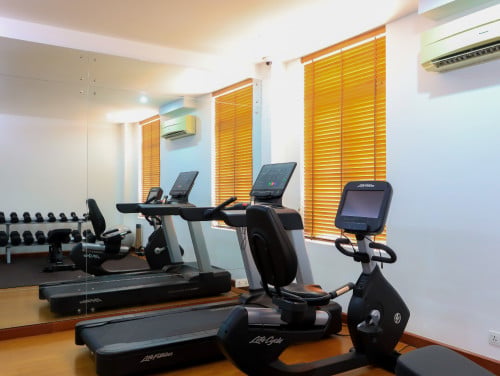 Cocoon Suite King With Balcony, បន្ទប់គ្រែធំមួយ