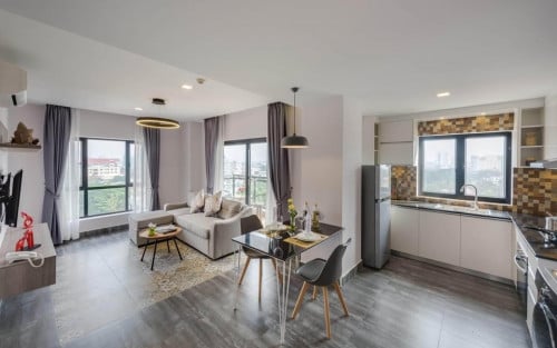 FANCY ONE BEDROOM FOR RENT-DAUN PENH🍀