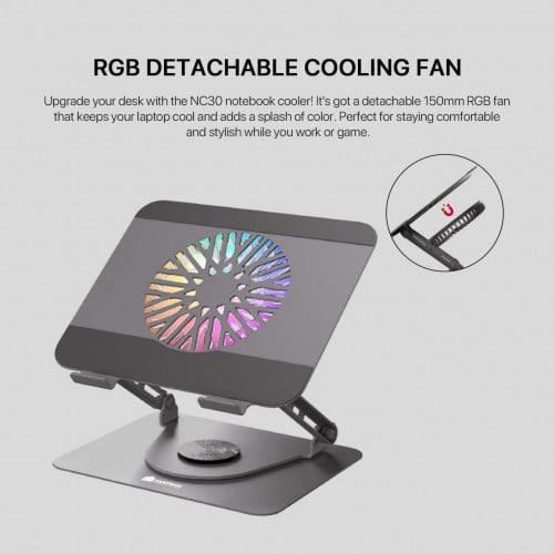 FANTECH NC30 NOTEBOOK COOLER