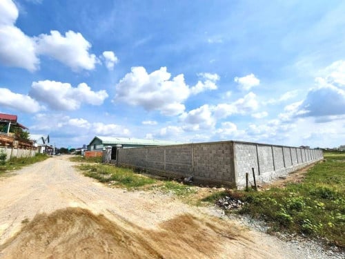 Good Land for Sale Near Hanoi Blvd Khan Sen Sok