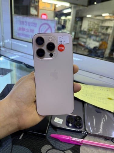 Iphone16pro 256G ZA sim2 ស្អាត99.99%
