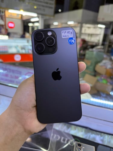 Iphone16promax 512G ZP battery 100% ស្អាតបាន85ដង