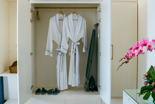 Junior Suite King With Balcony, បន្ទប់គ្រែធំមួយ
