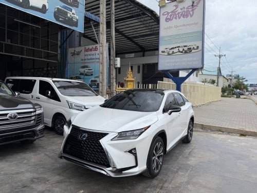 Lexus Rx450h 2019 Top options ម្ចាស់ទិញថ្មី ខ្លាញ់គោ
