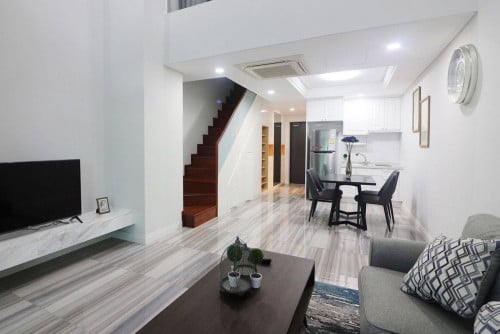 Luxurious Apartments Duplex for Rent in Prime Location | BKK1