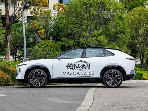 Mazda EZ-60 600km Max pre-order