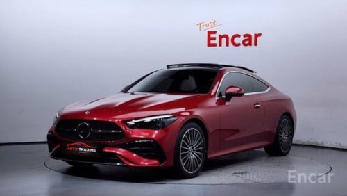 Mercedes CLE200 Coupe 2025