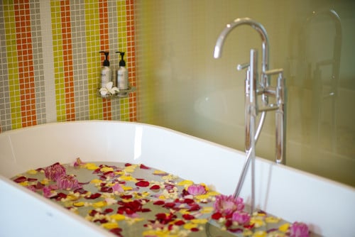 Modern Chic Suite King/Twin With Balcony, បន្ទប់គ្រែធំមួយ/គ្រែពីរ
