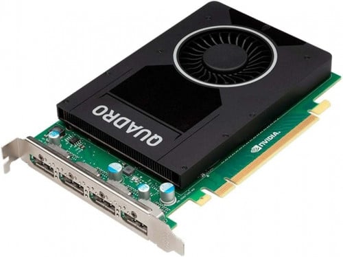 NVIDIA Quadro M2000 (used) warranty 1 Month 99% នៅស្អាត