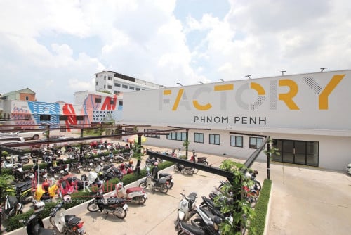 Office Space For Rent in FACTORY Phnom Penh