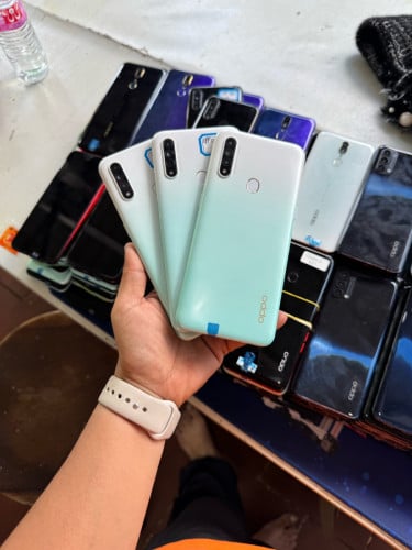 Oppo A31ស្អាត់សានុំសុីនមួយជុំ មានបោះដុំលក់រាយ