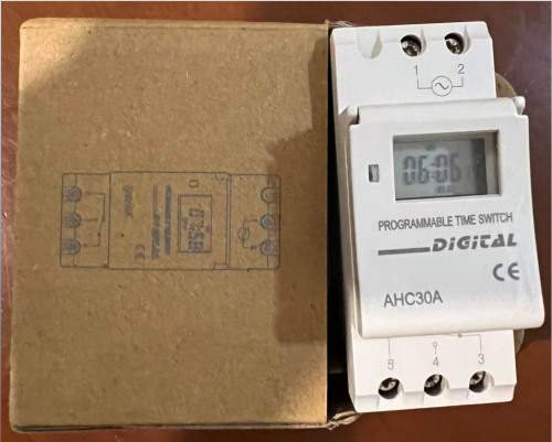 programmable timer switch