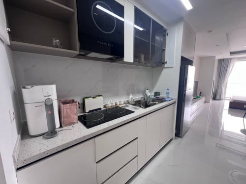 Riverside apartment for rent on Diamond Island