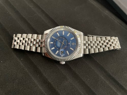 Rolex Sky-Dweller jubilee bracelet