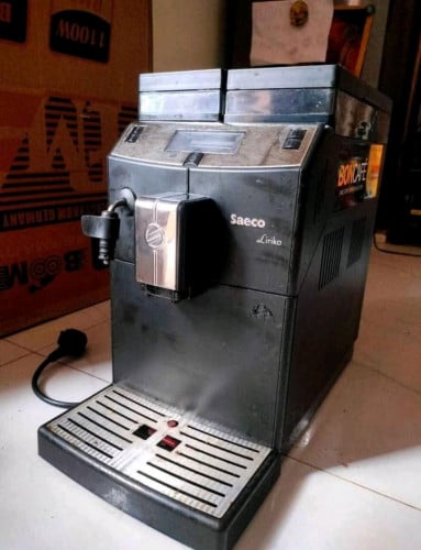Saeco lyrica coffee machine