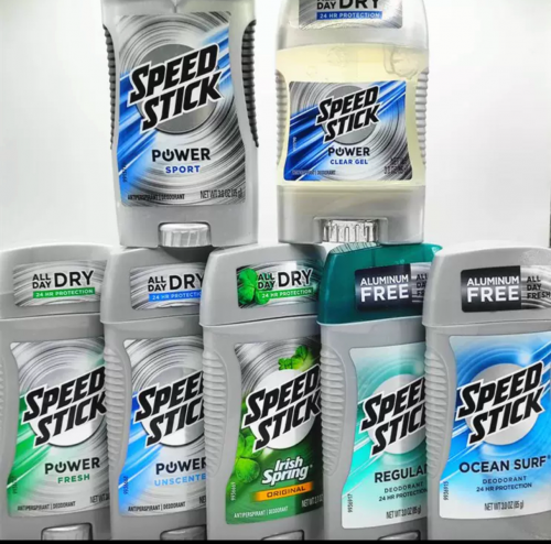 Speed stick for men សម្រាប់បុរស មានក្លិនក្រអូប