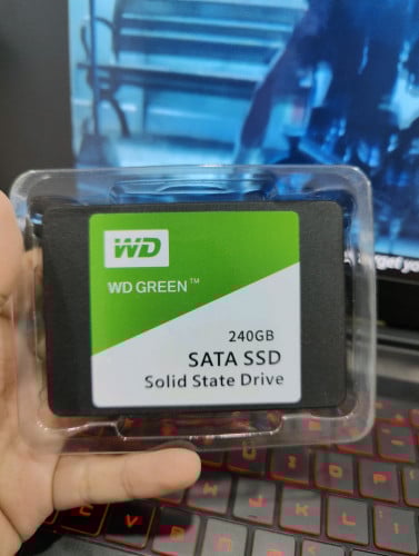 SSD WD 240GB ថ្មី