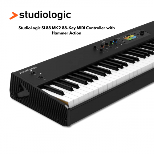 StudioLogic SL88 MK2 88-Key MIDI Controller with Hammer Action