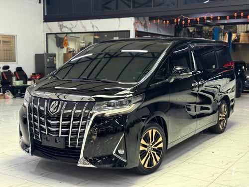 TOYOTA ALPHARD 2019 ចង្កូតឆ្វេងស៊ីន