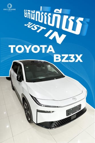 TOYOTA BZ3X 2025