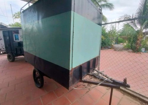 Cargo Trailer with standard hitch ball