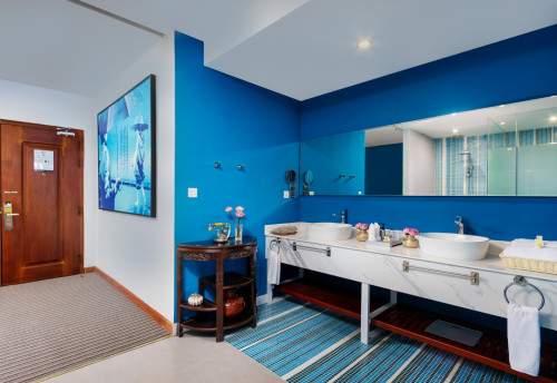 Vertigo King/Twin With Balcony, បន្ទប់គ្រែធំមួយ/គ្រែពីរ