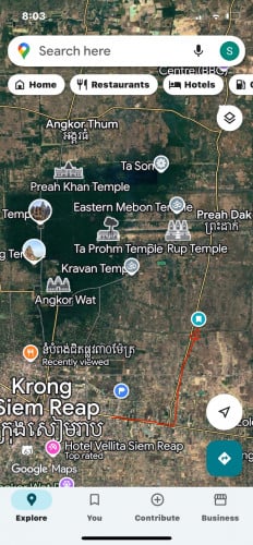 (3000m2)៥នាទីពីក្រុង លក់ឡៃឡុង ៥០មពីផ្លូវកៅស៊ូលេខ៦៧, ២៥ម*១១៥ម រីកកន្ទុយ៣៨ តំលៃ 8មឺុន$