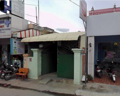 ផ្ទះអាជីវកម្មសម្រាប់លក់ ទីតាំងល្អ ជាប់ផ្លូវ នៅព្រែកប្រា