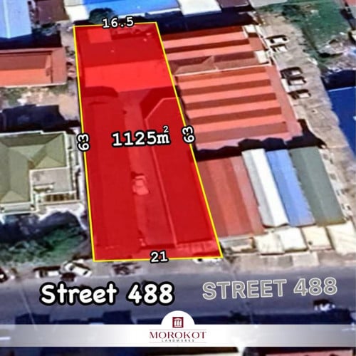 ដីដាក់លក់ (ផ្សារដើមថ្កូវ)