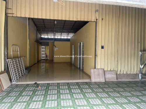 ឃ្លាំងសម្រាប់ជួលនៅជិតផ្សារត្រី ក្រុងប៉ោយប៉ែត