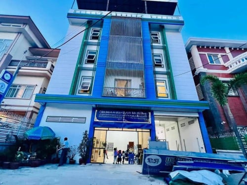 អាគារជួលនៅផ្លូវដួងងៀប កាកាប​1​ ពោធិ៍​សែនជ័យ​ ភ្នំពេញ​