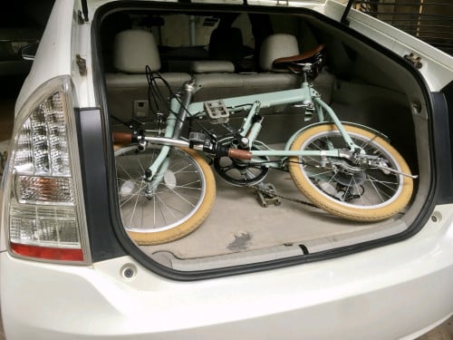 កង់ជប៉ុន បត់បាន 180$