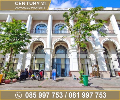 ផ្ទះអាជីវកម្ម 3ល្វែង (SH) ក្នុងបុរី ប៉េងហួត ផ្លូវជាតិលេខ6A ត្រូវការលក់បន្ទាន់ខ្លាំង