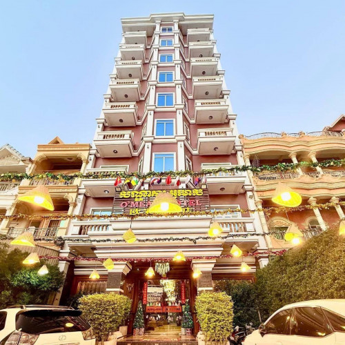 សណ្ឋាគារសម្រាប់ជួលនៅផ្លូវជាតិលេង5 ក្រុងប៉ោយប៉ែត