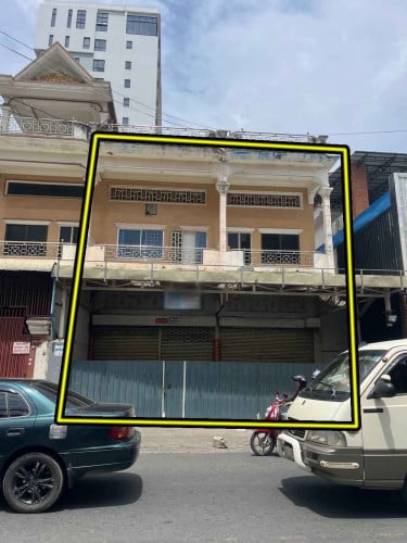 ផ្ទះអាជីវកម្មសំរាប់ជួល  / Business house for rent