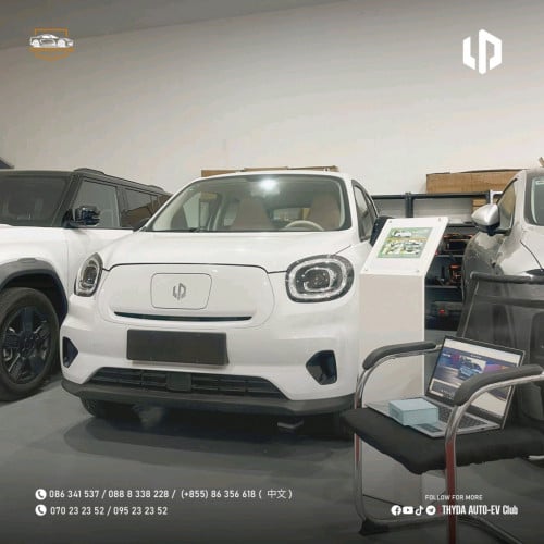 រថយន្តបែបcute cute Leapmotor T03 2025