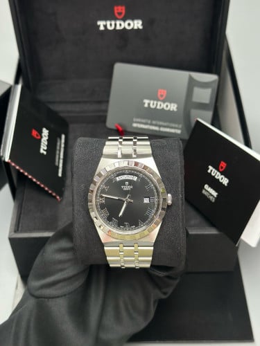 (Original) Tudor Royal Day-Date Black Dial 41mm 🎩
