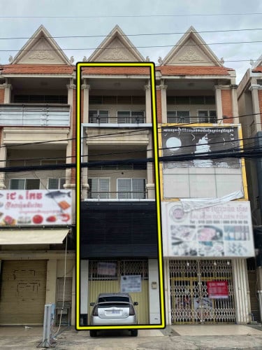 ហាងសំរាប់ជួលសែនសុខ  / Shop for rent​ Sensok