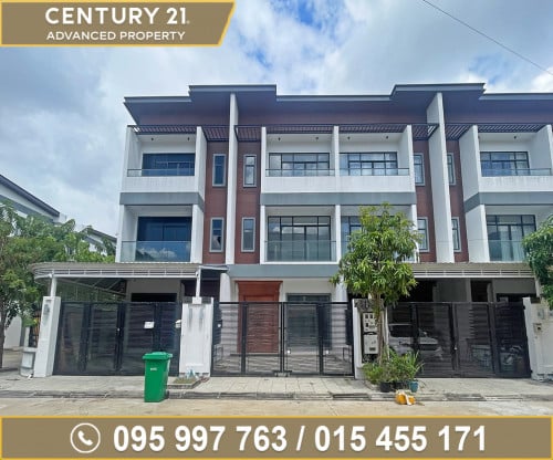 🏘 វីឡាកូនកាត់(LB) ក្នុងបុរី ហាយធិចឌឹព្រីមៀម ត្រូវការលក់បន្ទាន់ខ្លាំង