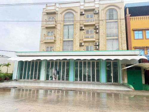 🏠ផ្ទះ៤ល្វែងសម្រាប់ជួលនៅលើផ្លូវ ៣៧១ ទីតាំងល្អសាកសមបើកជាសាលារៀន