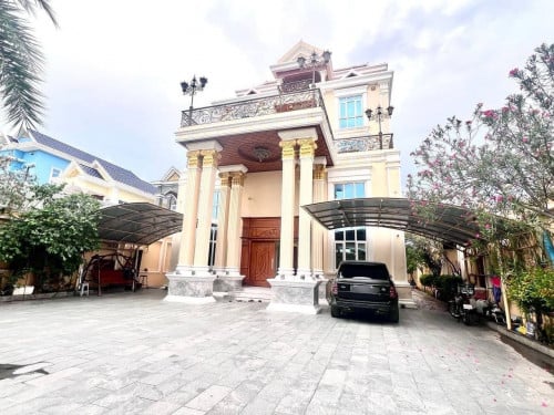 🏡#វីឡាទោលអភិជន Villa for Rental រចនាម៉ូដលំដាប់អភិជន