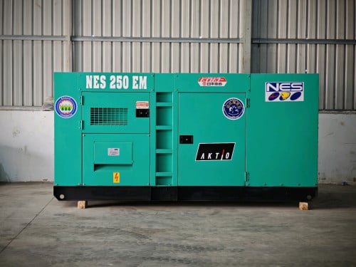 250KVA  ម៉ាសុីនភ្លើងជប៉ុន Price 20,000$