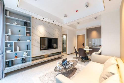 2BR For Rent At Chroy Changva l Big Balcony