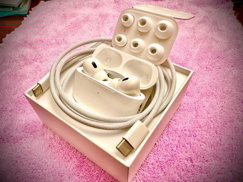 Apple AirPods Pro 2 (Model LL/A —USA Version)