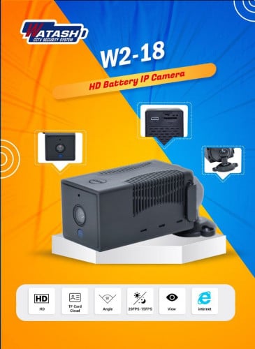 Camera Recording ទំហំតូច Recording បាន​ 24h